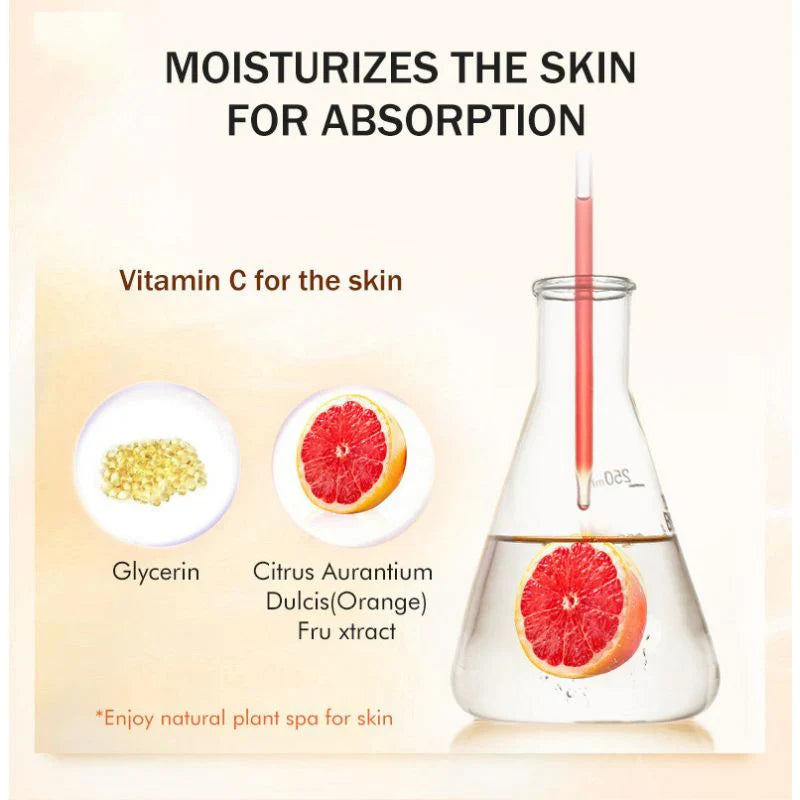 Aichun Beauty Vitamin C Face Mask (Pack of 10)