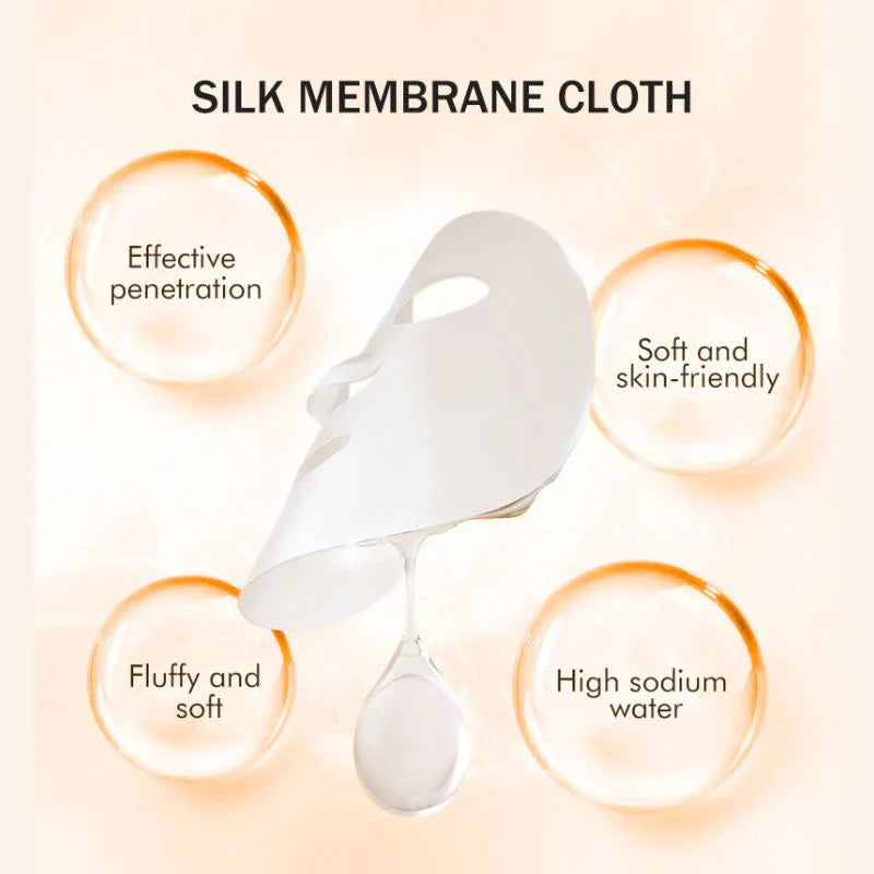 Aichun Beauty Vitamin C Face Mask (Pack of 10)