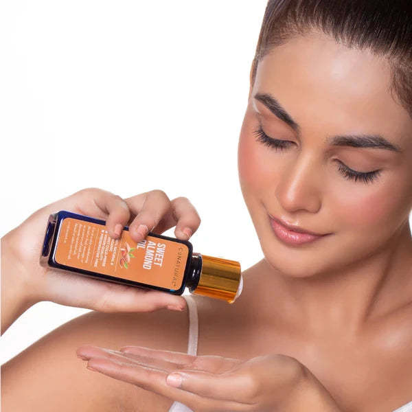 Conatural Organic Sweet Almond Oil 120ml