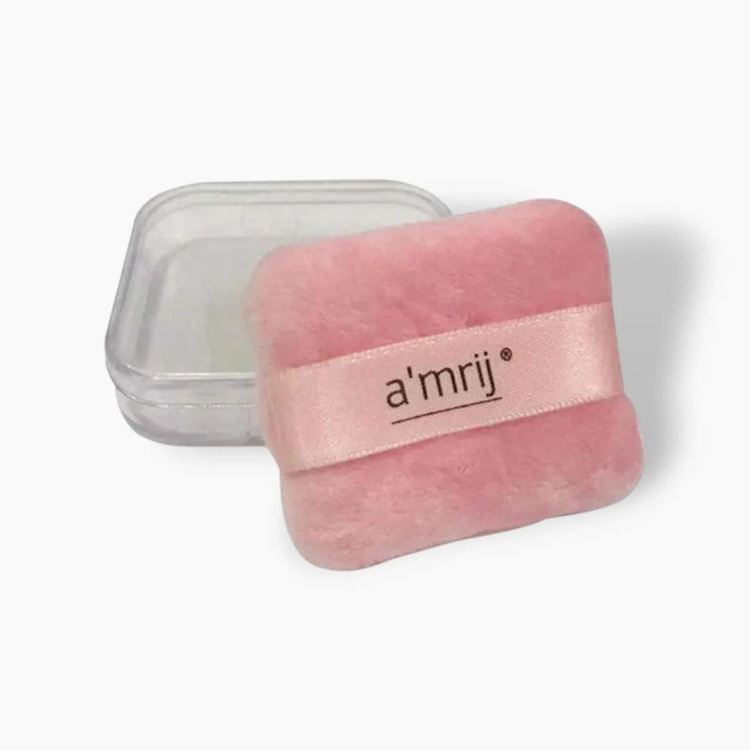 Amrij Cosmetics Oink Velvel Powder Puff - 015