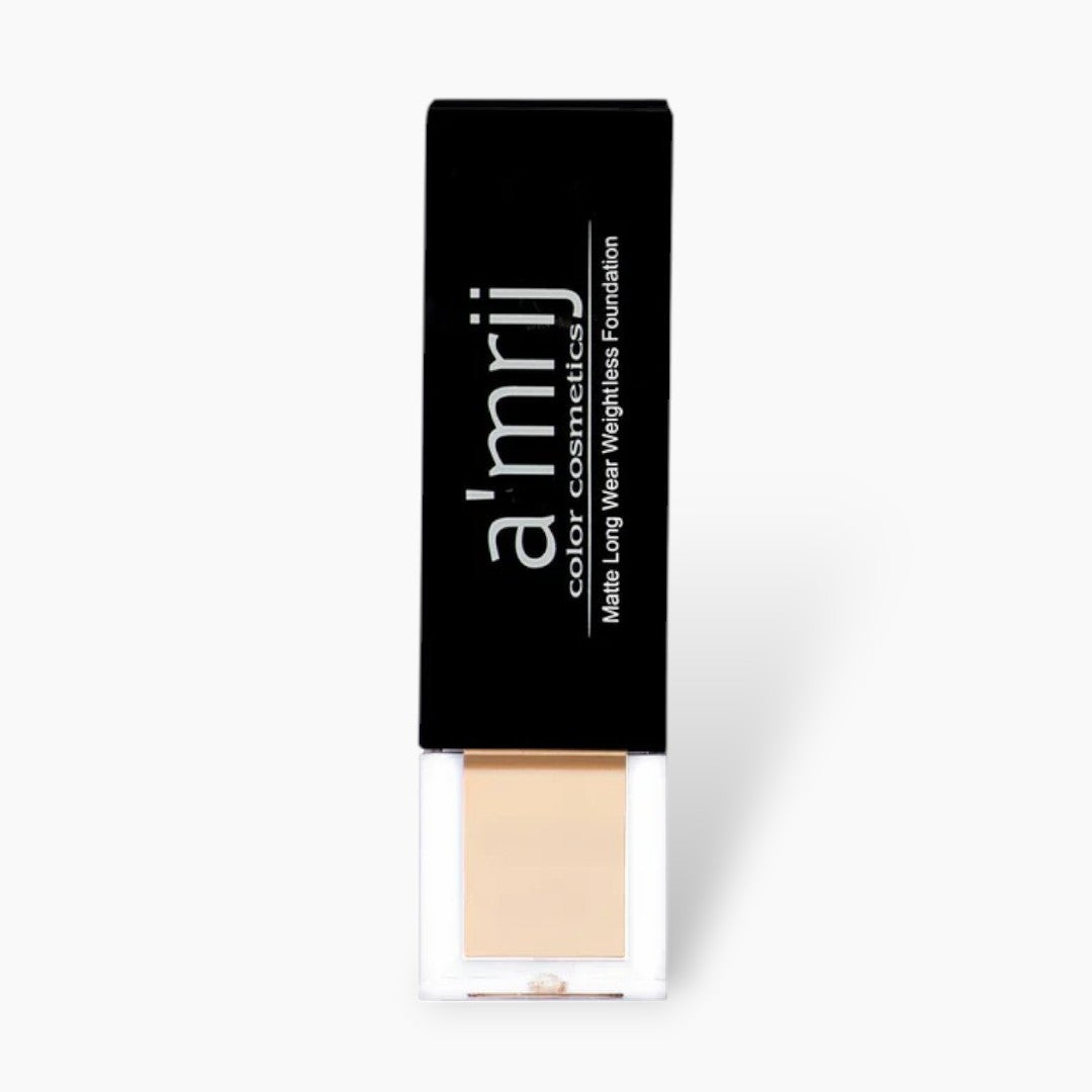 Amrij Cosmetics Matte Long Wear Weightless Foundation