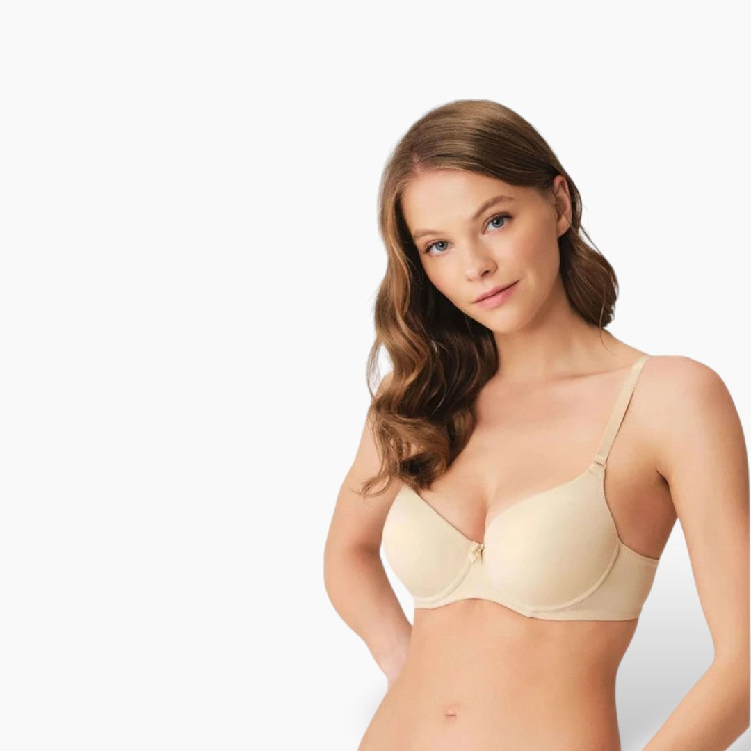 Anil Soft Padded Underwired Push-Up Bra 3150