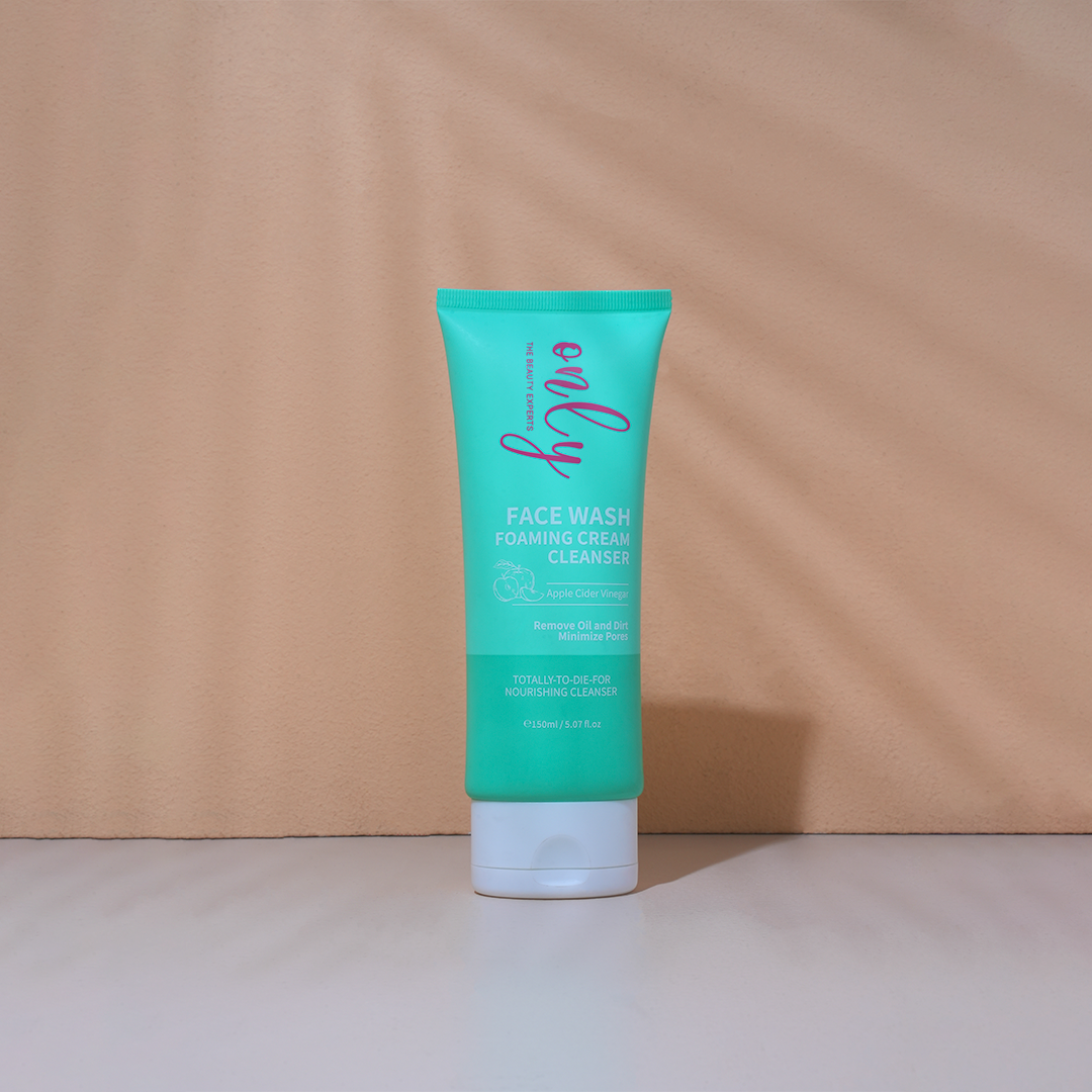 Only Apple Cider Vinegar Face Wash 150ML