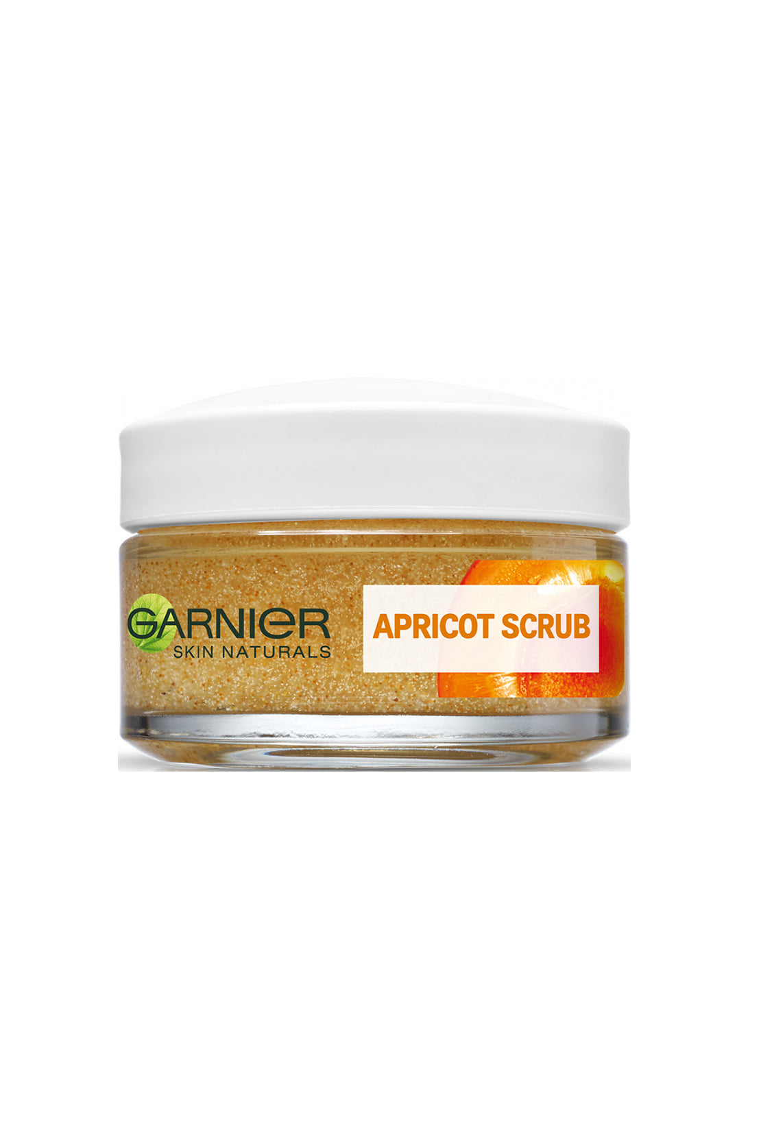 GARNIER APRICOT INTENSIVE CLEANSING SCRUB (JAR)