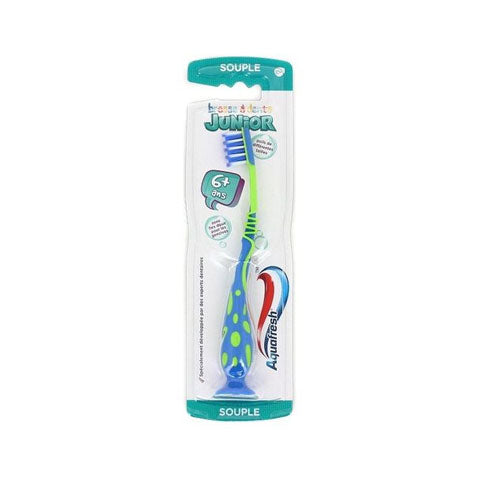 AquaFresh Junior Ans Souple Tooth Brush -  6-8 Yrs