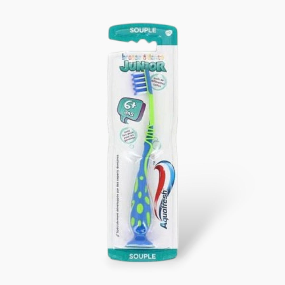 AquaFresh Junior Ans Souple Tooth Brush -  6-8 Yrs
