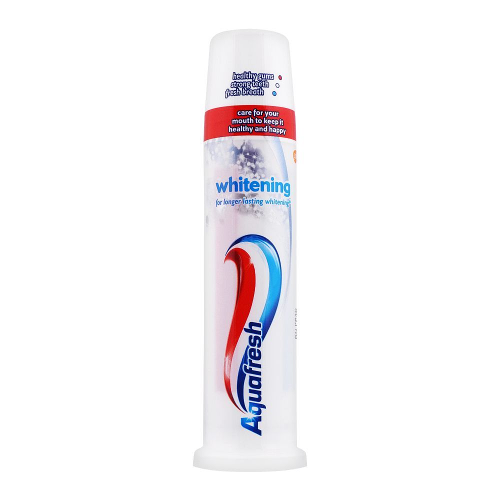 AquaFresh Triple Action Pump Tooth Paste 100ml