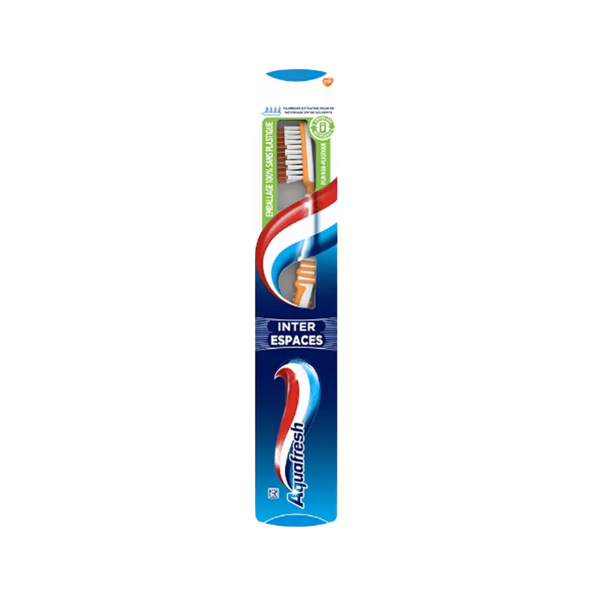 Aquafresh Bad Inter Espaces Souple Toothbrush