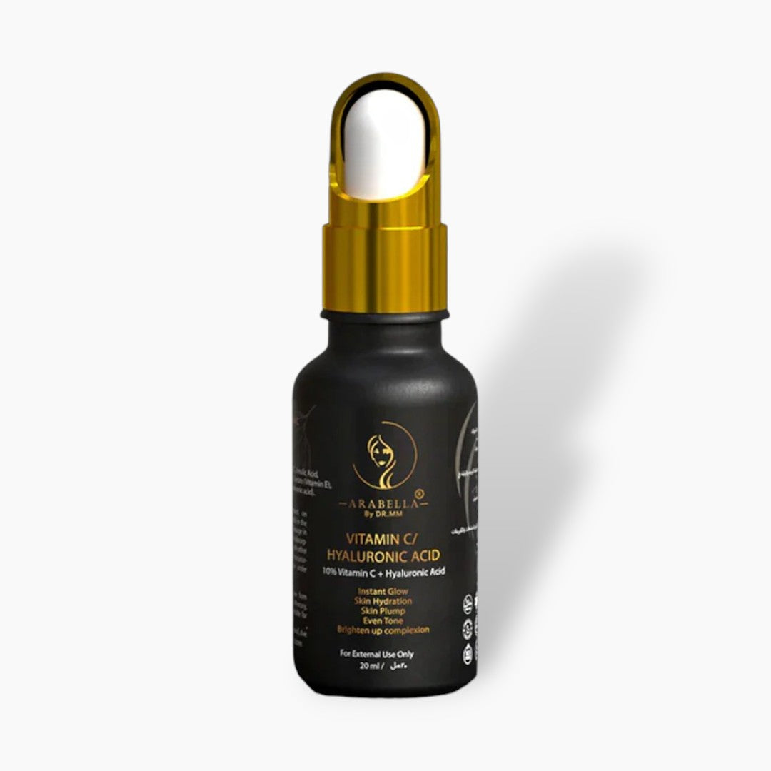 Arabella Vitamin C Hyaluronic Acid Face Serum 20ml