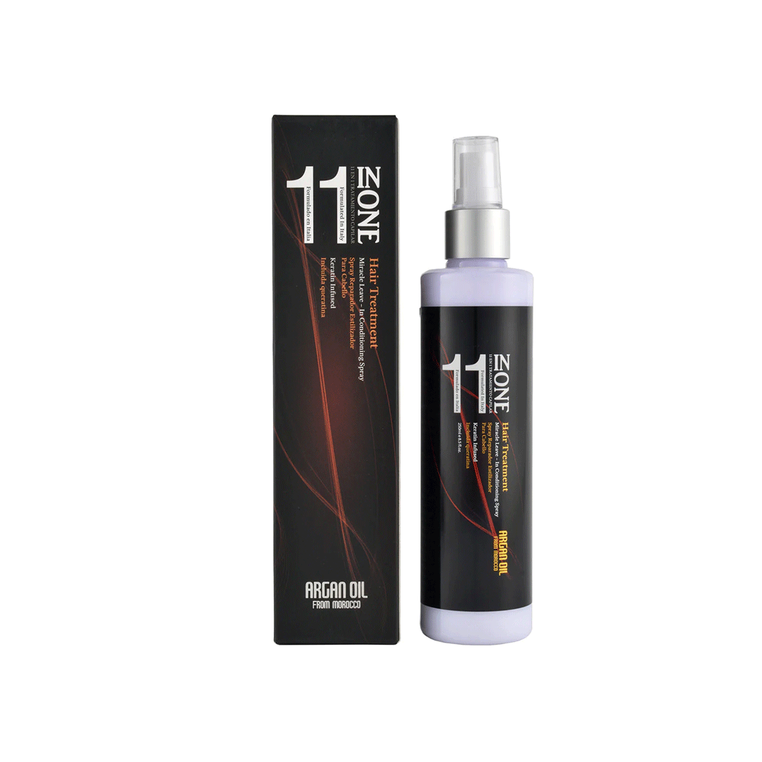 Nuspa Argan Oil 11 In 1 Hair Treatment Conditioner Spray 250ml