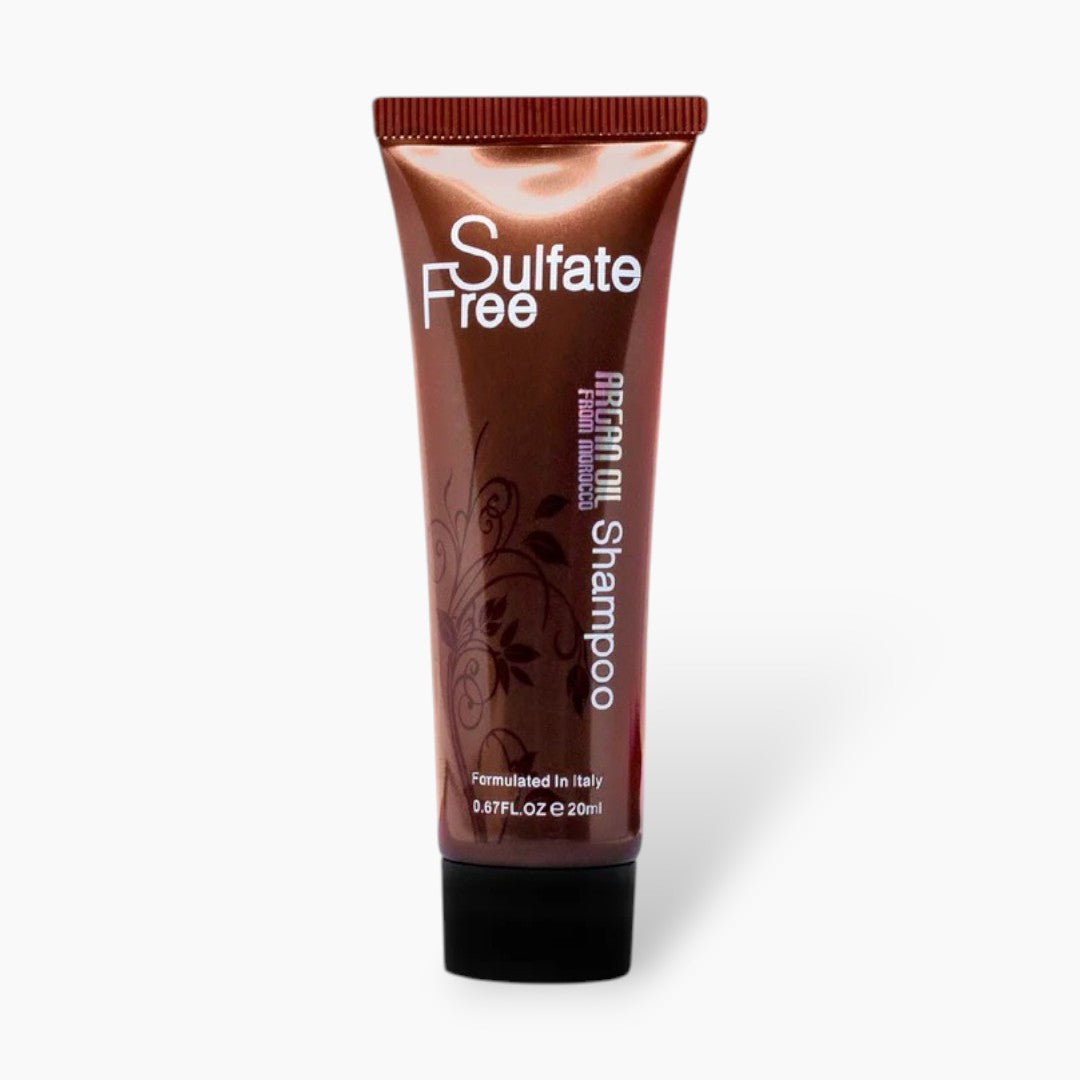 Nuspa Argan Sulfate Free Shampoo 20ml