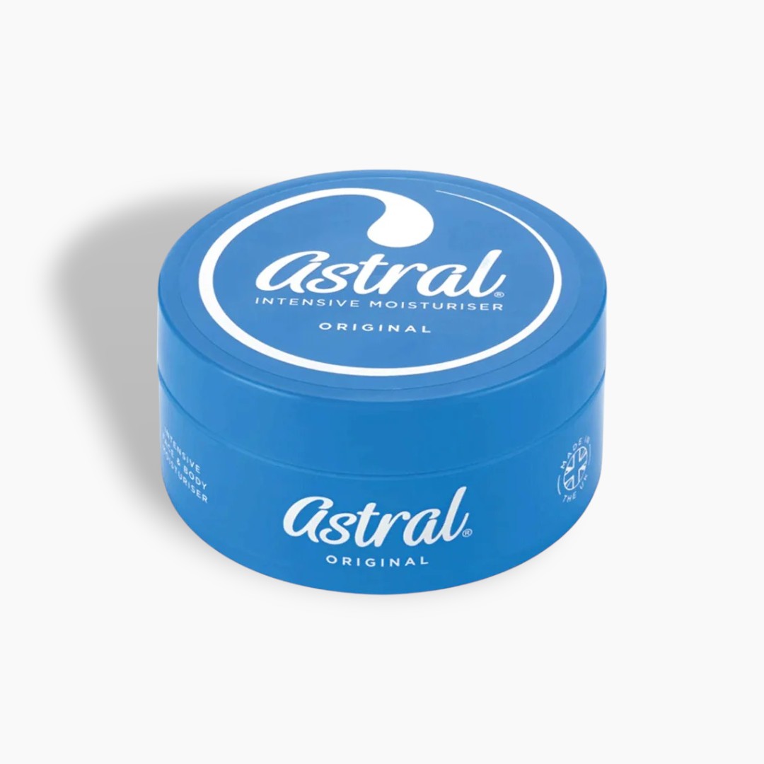 Astral Intensive Face & Body Moisturiser Cream 200ml
