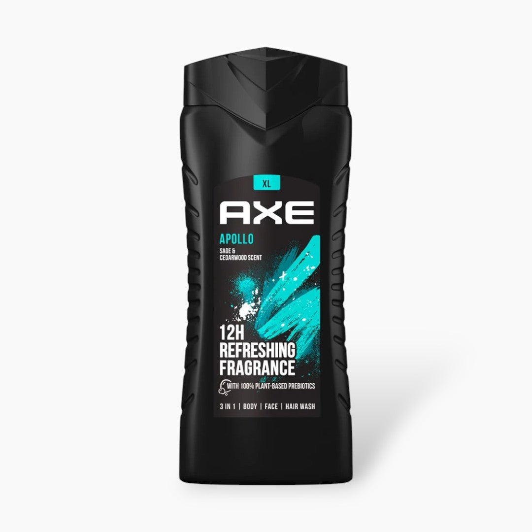 Axe 3 In 1 Apollo Body Wash 400ml