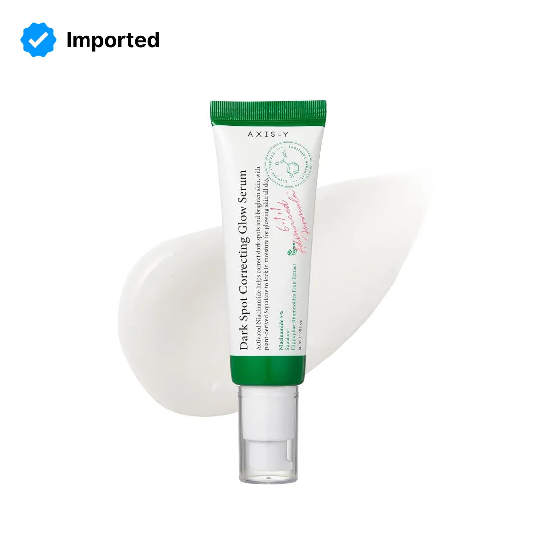 Axis-Y Dark Spot Correcting Glow Face Serum 50ml