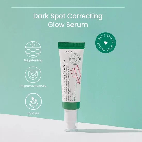 Axis-Y Dark Spot Correcting Glow Face Serum 50ml