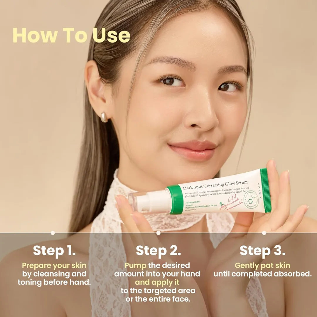Axis-Y Dark Spot Correcting Glow Face Serum 50ml