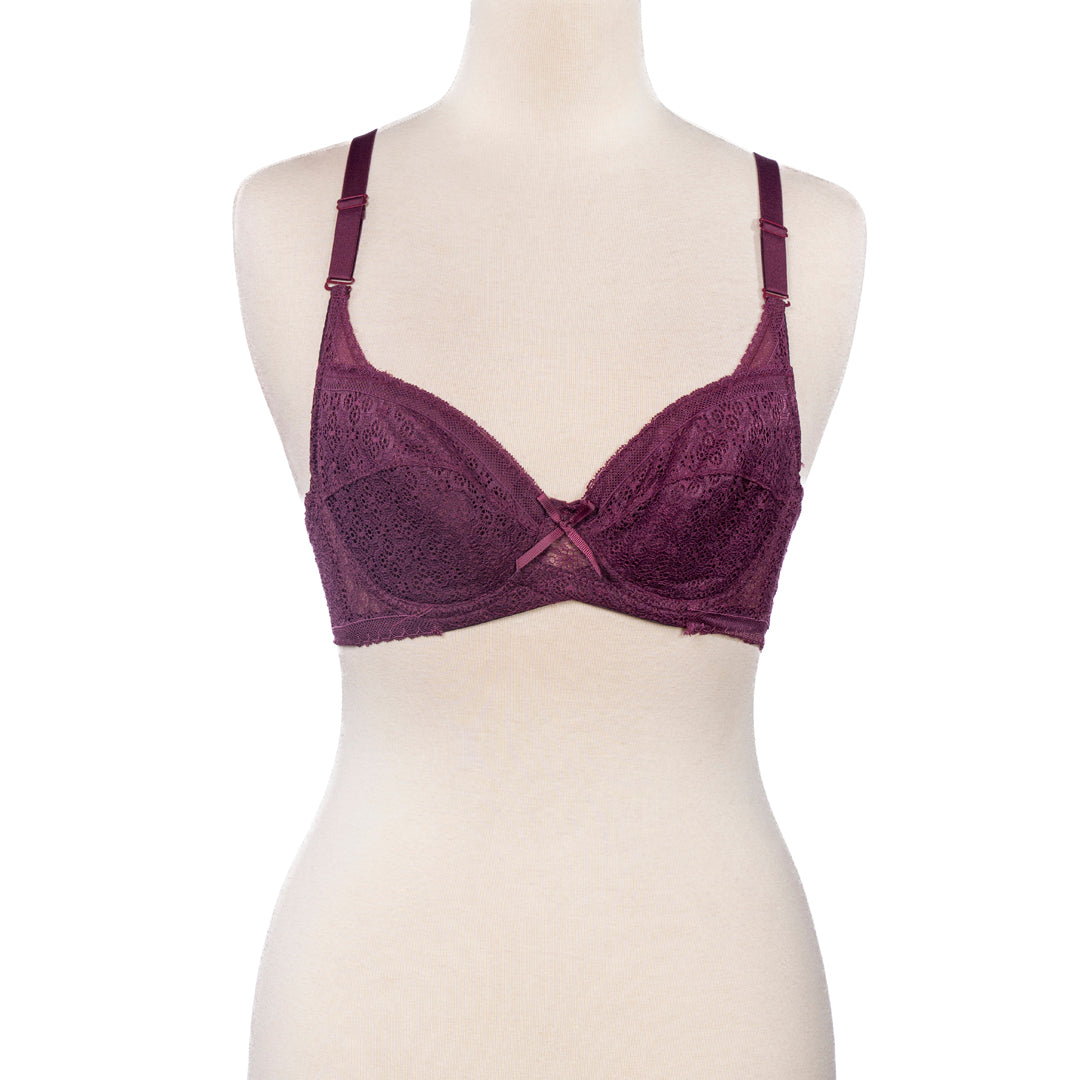 Belleza Lingerie Basic Lightly Padded Wired Bra - B019