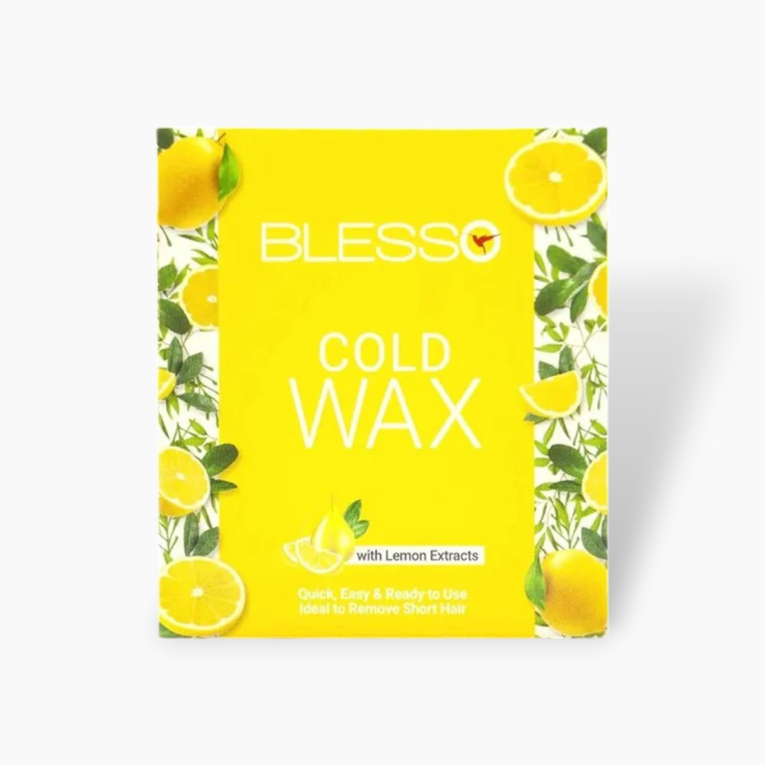 BLESSO LEMON COLD WAX 200GM