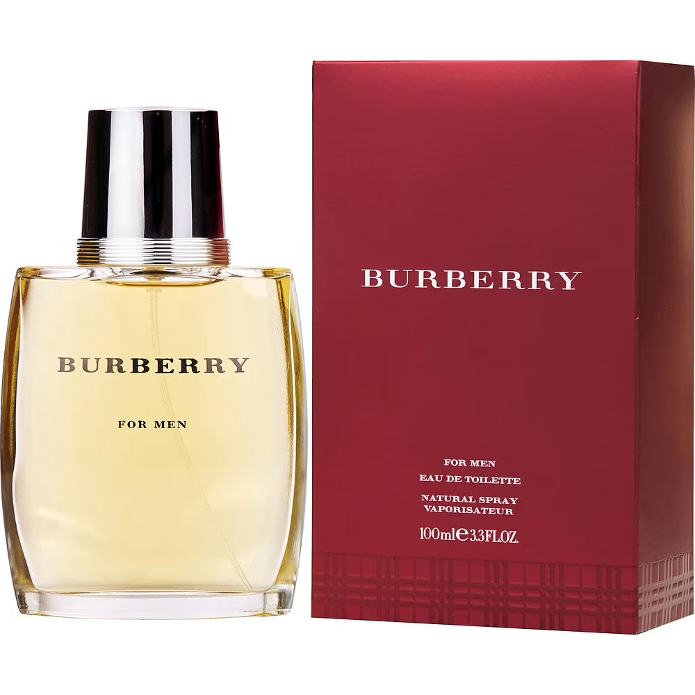 Burberry Classic Men Red EDT Perfume 100ml