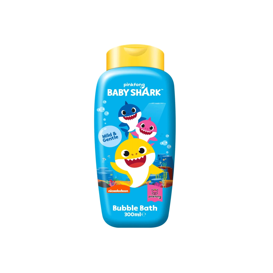 Baby shark shop bubble bath