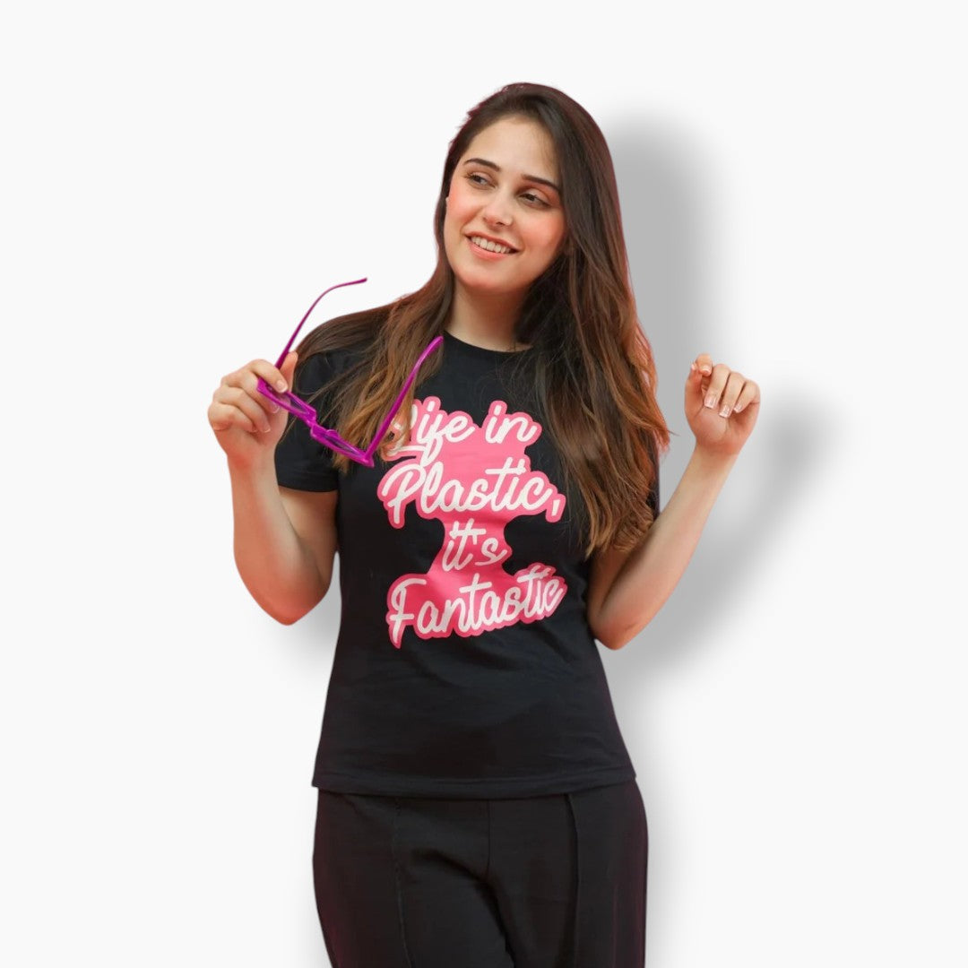 Belleza Lingerie Barbie Tees