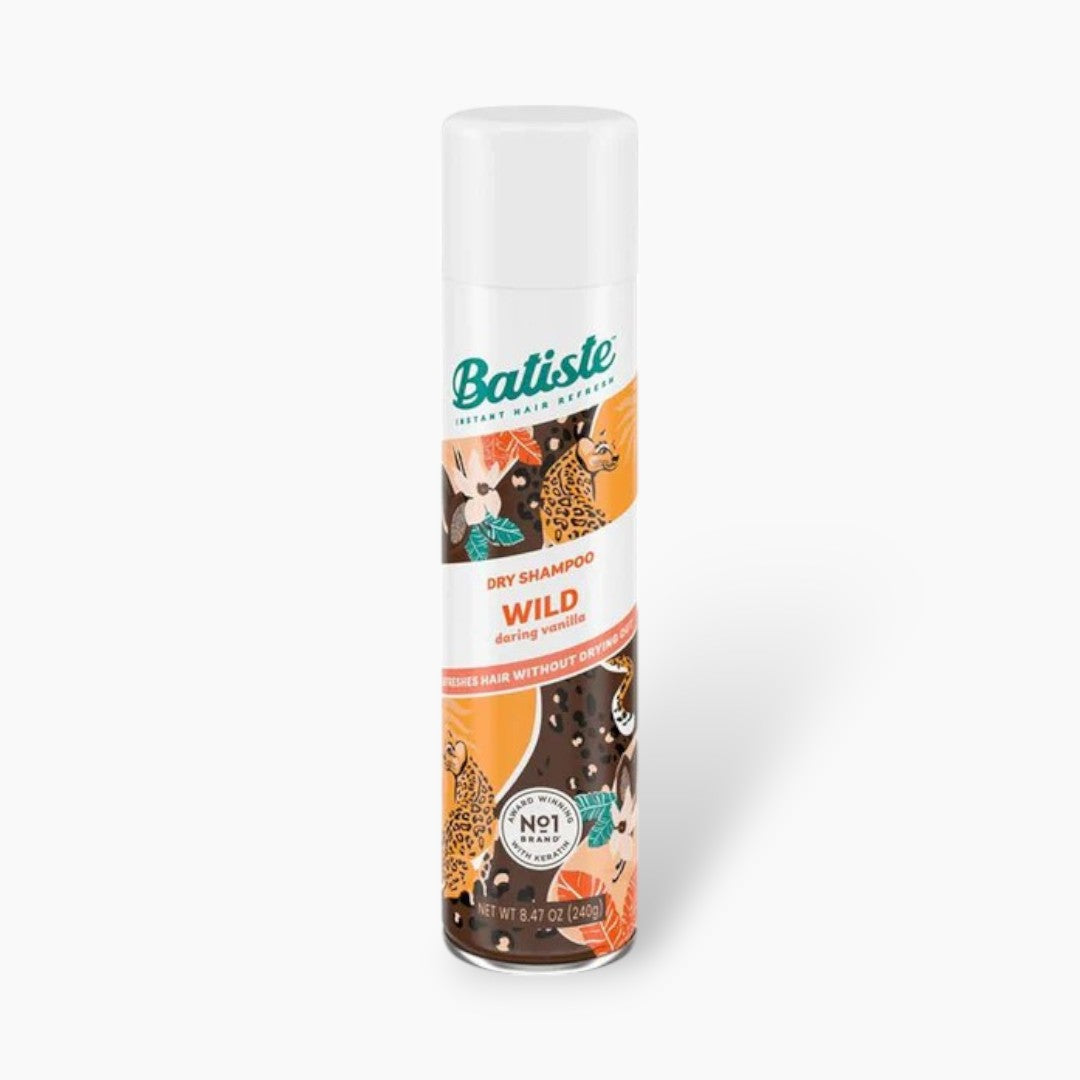 Batiste Wild Dry Shampoo 200ml