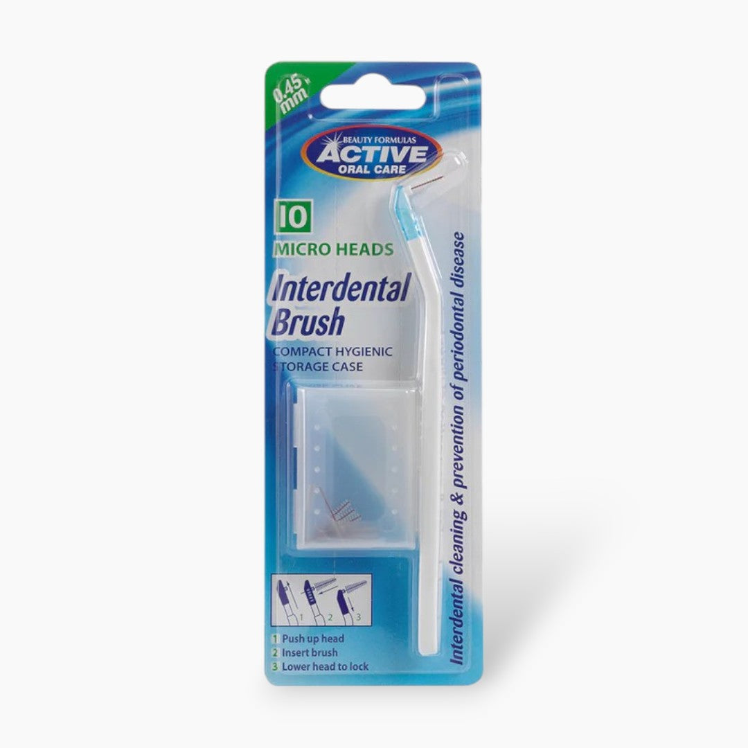Beauty Formulas Active Micro Heads Interdental Brush  10S
