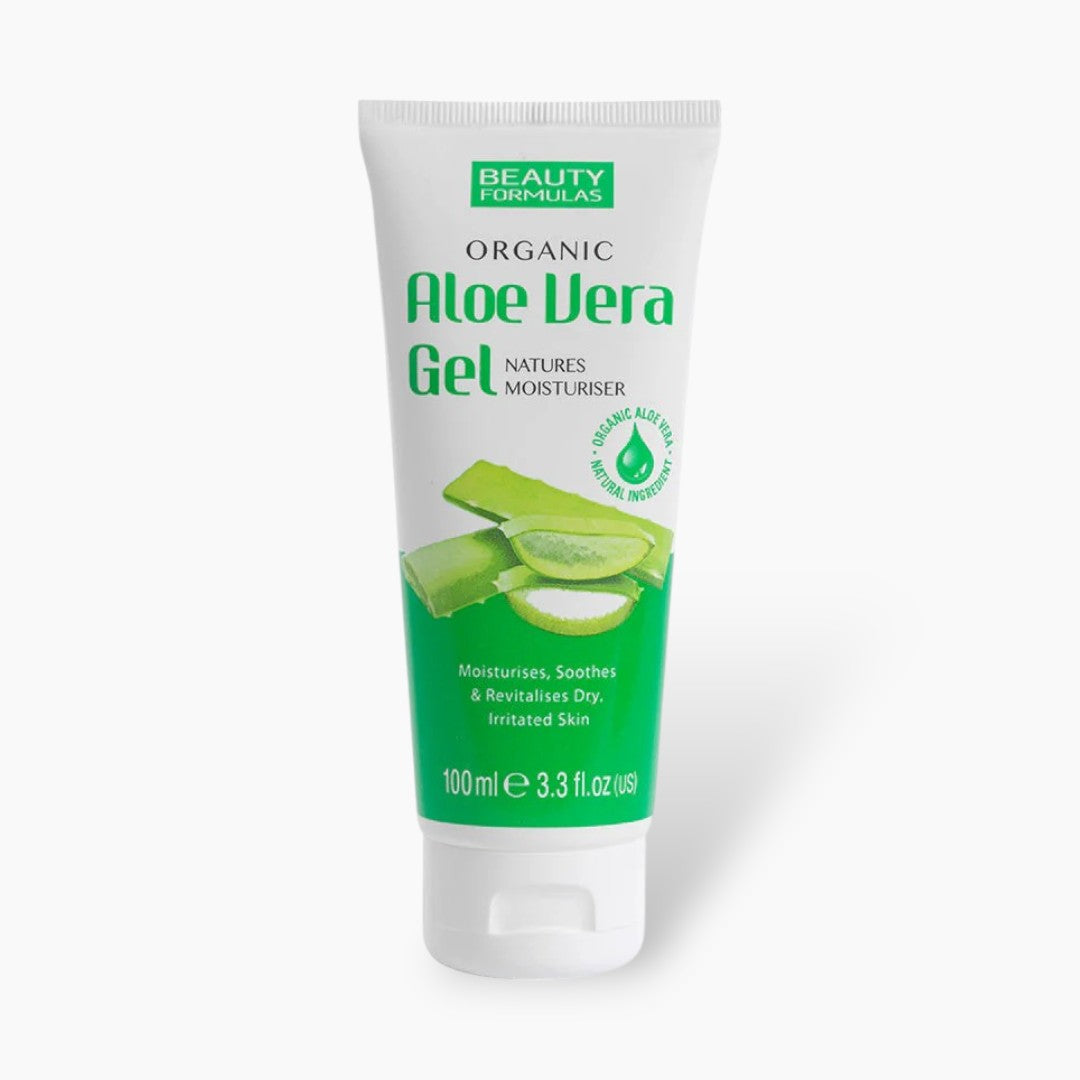 Beauty Formulas Aloe Vera Gel 100ml