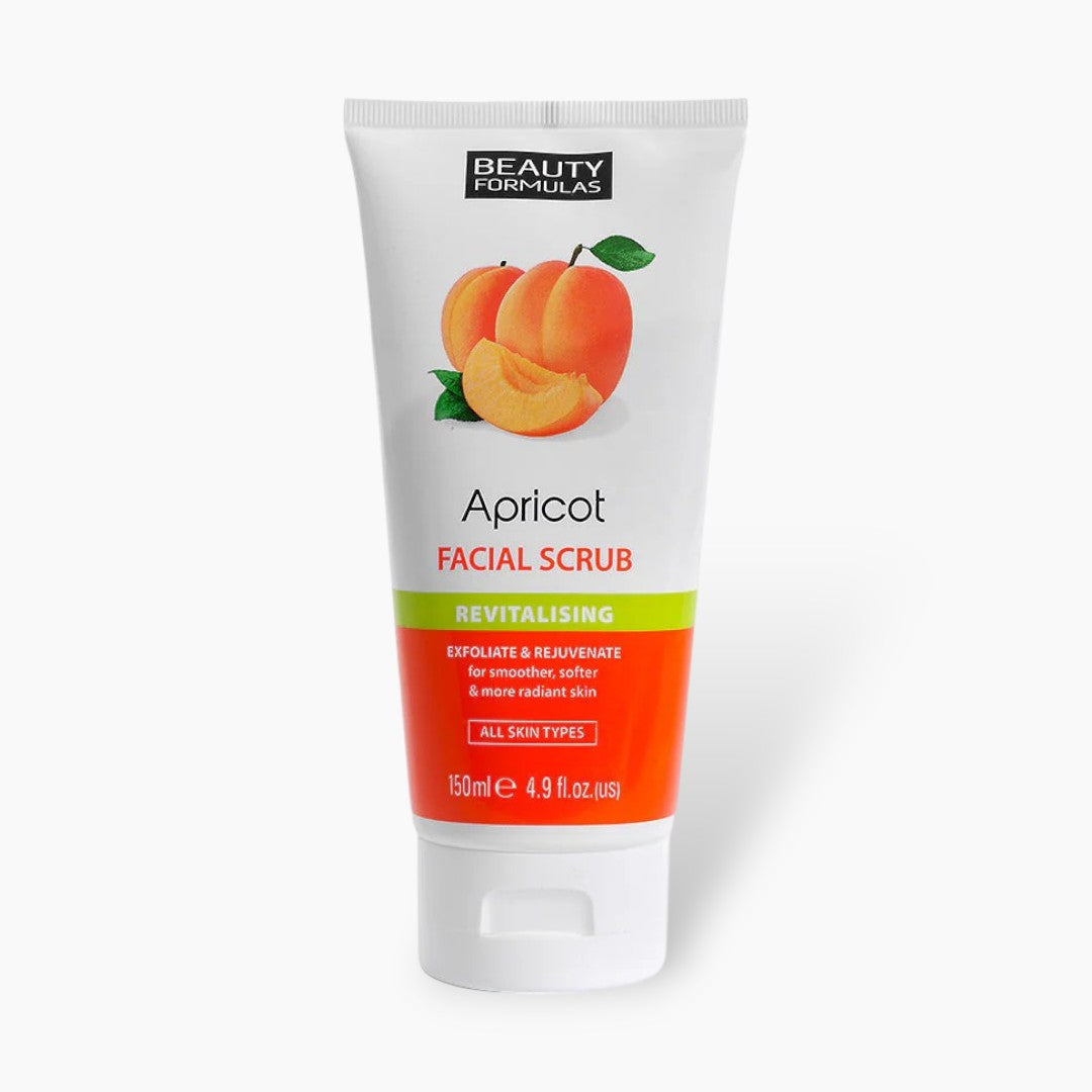 Beauty Formulas Apricot Revitalizing Facial Scrub 150ml