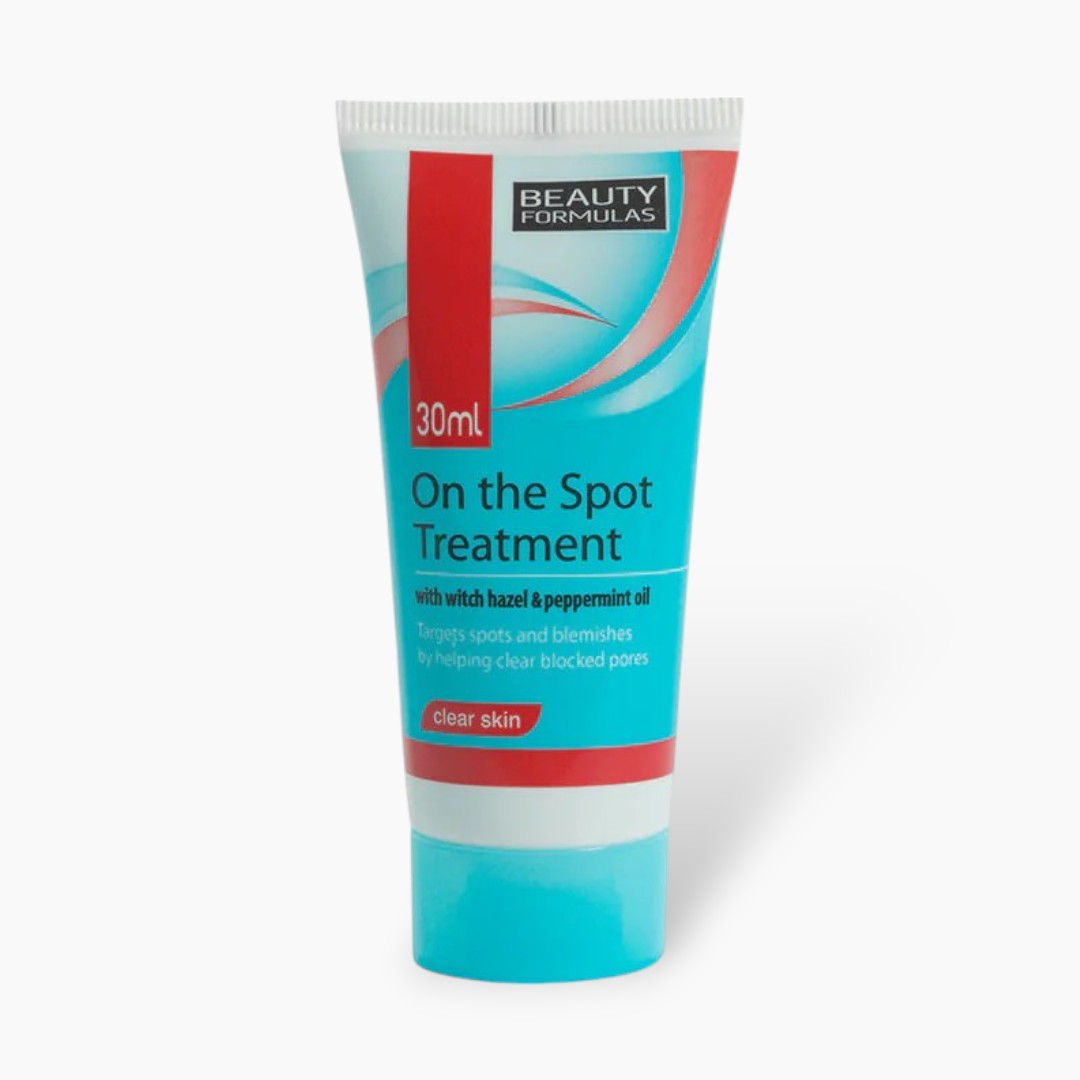 Beauty Formulas Clear On The Spot Treatment Gel 30ml