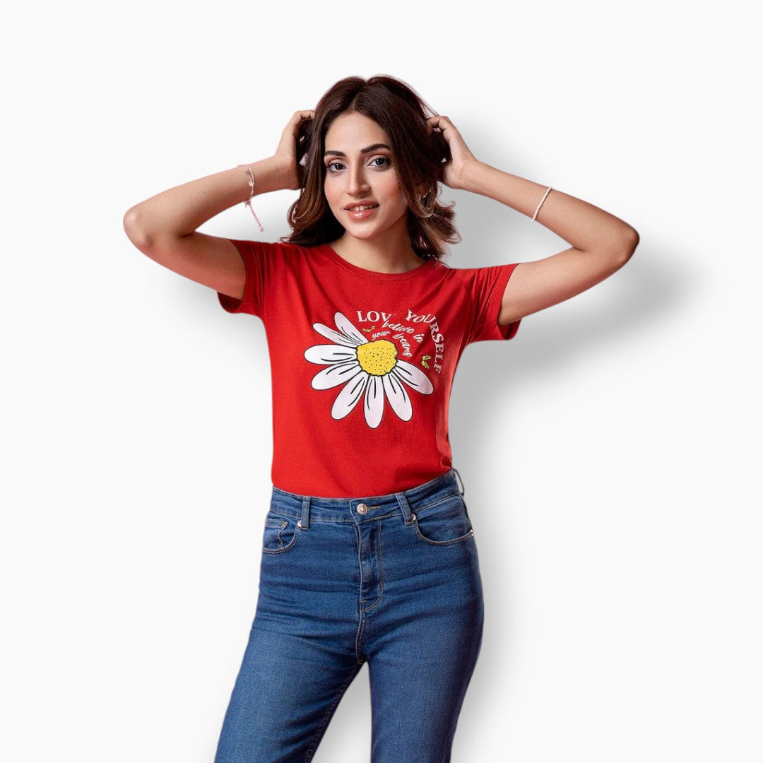 Belleza Lingerie Believer Tees - TS002