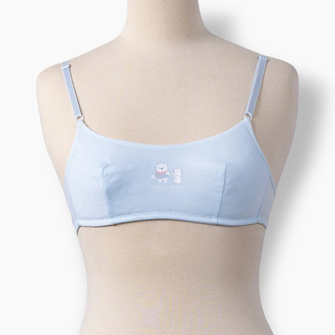 Belleza Lingerie 2 Hook Basic Non Wire Bra - 1017