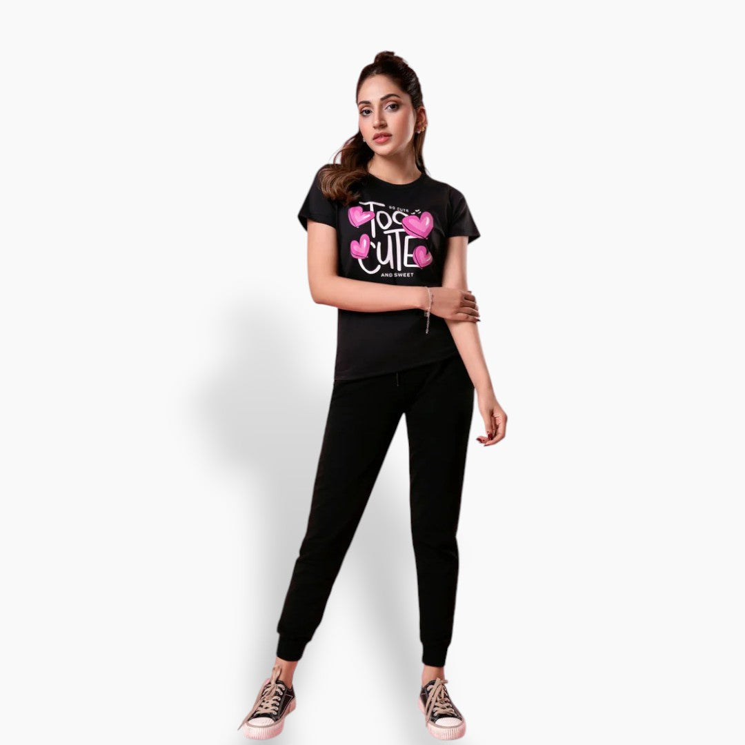 Belleza Lingerie Cute Alert Tees - TS001