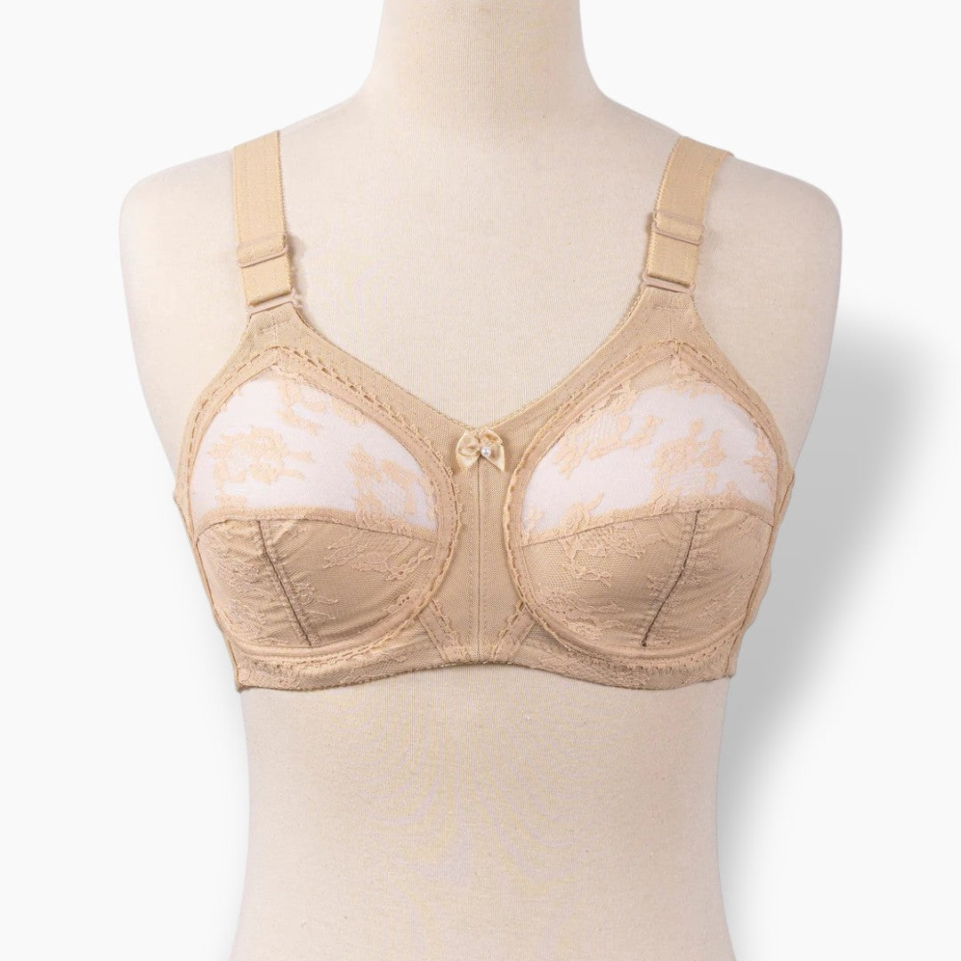 Belleza Lingerie Dourine League Bra - Beige