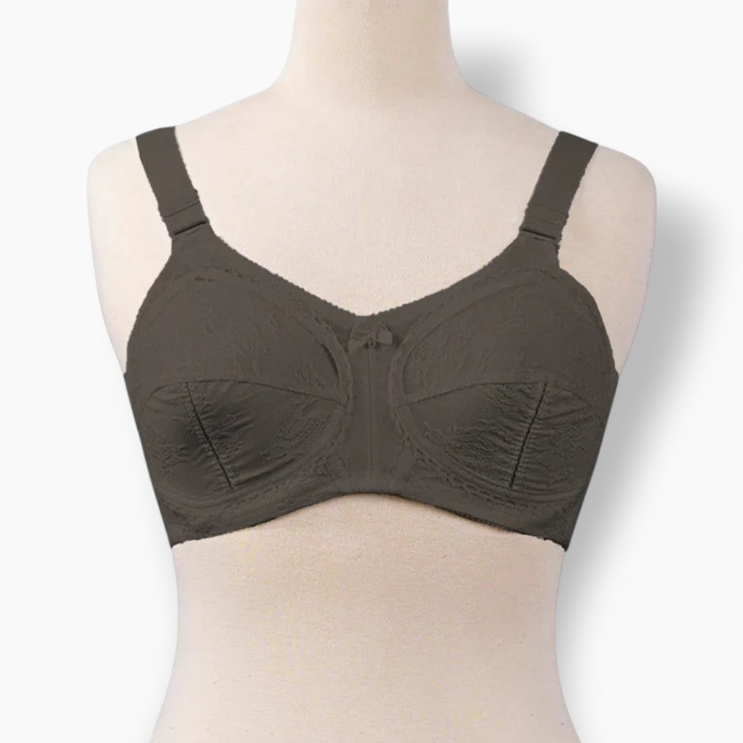 Belleza Lingerie Dourine League Bra - Grey