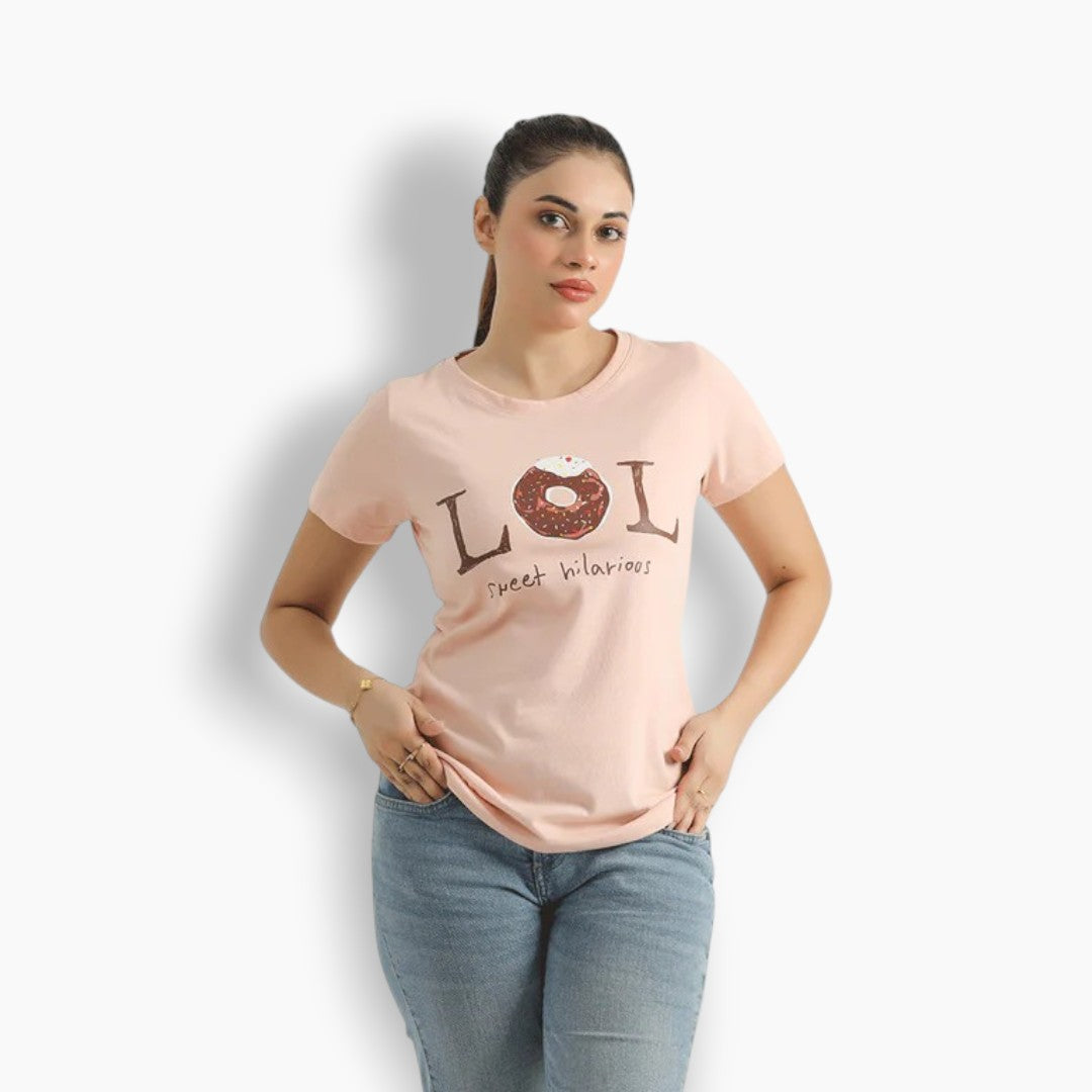 Belleza Lingerie Knit T-Shirt TS - 010