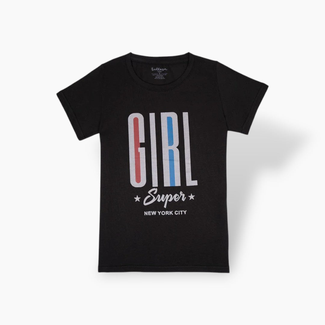 Belleza Lingerie Knit T-Shirt Ts - 012