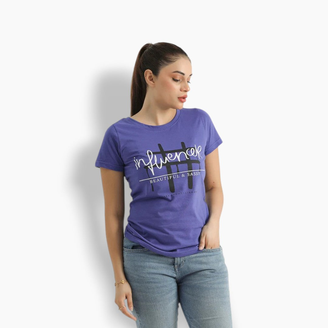 Belleza Lingerie Knit T-Shirt Ts - 013