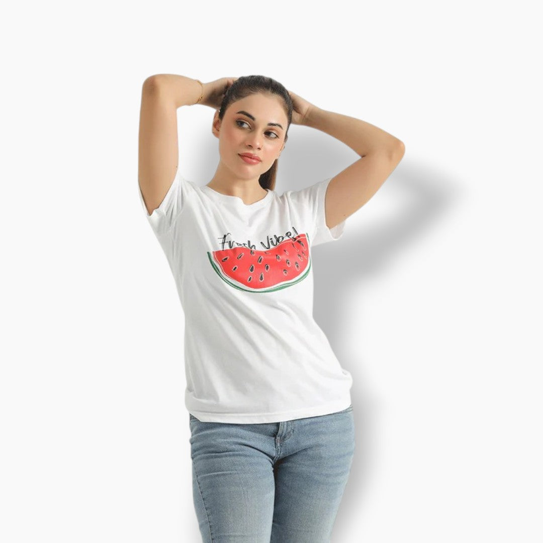 Belleza Lingerie Knit T-Shirt Ts - 014