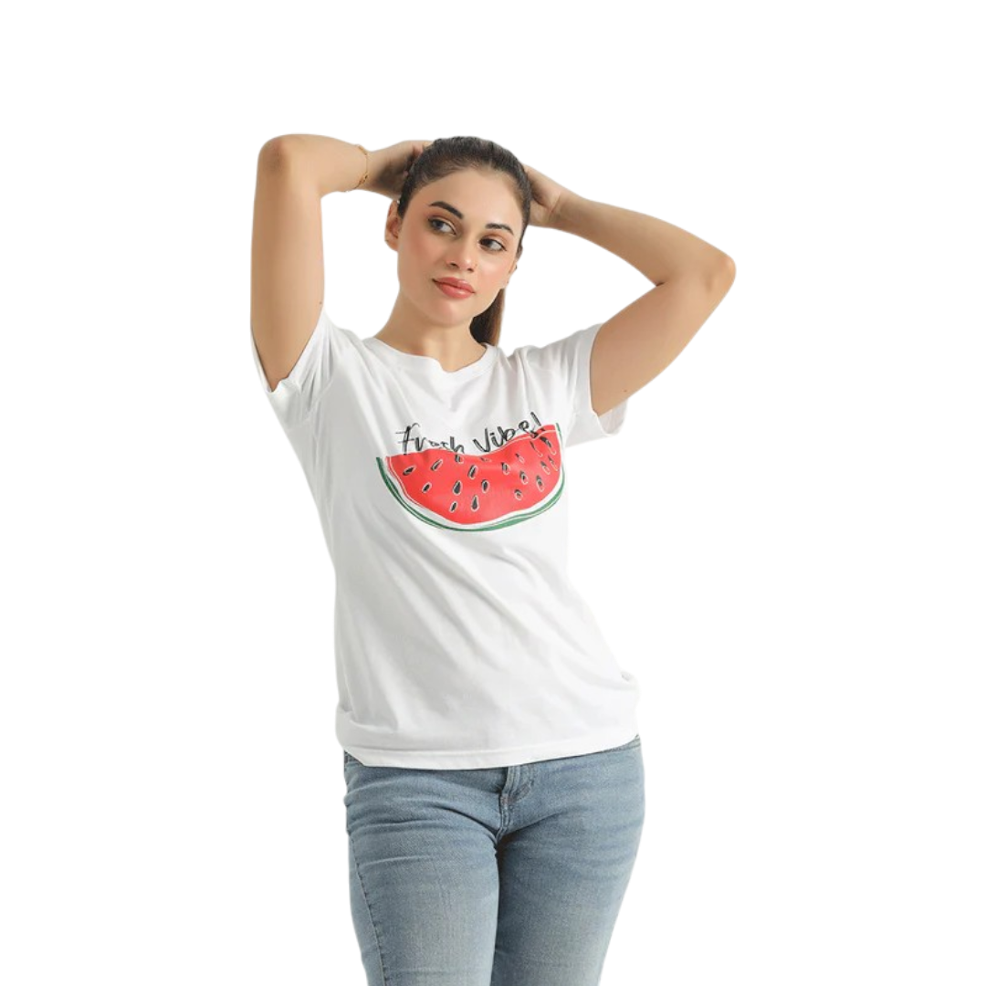 Belleza Lingerie Knit T-Shirt Ts - 014