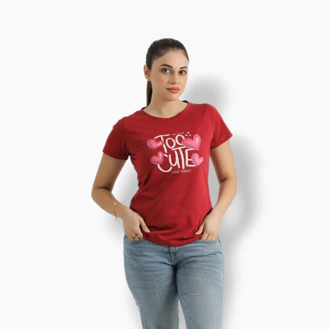 Belleza Lingerie Knit T-Shirt Ts - 015