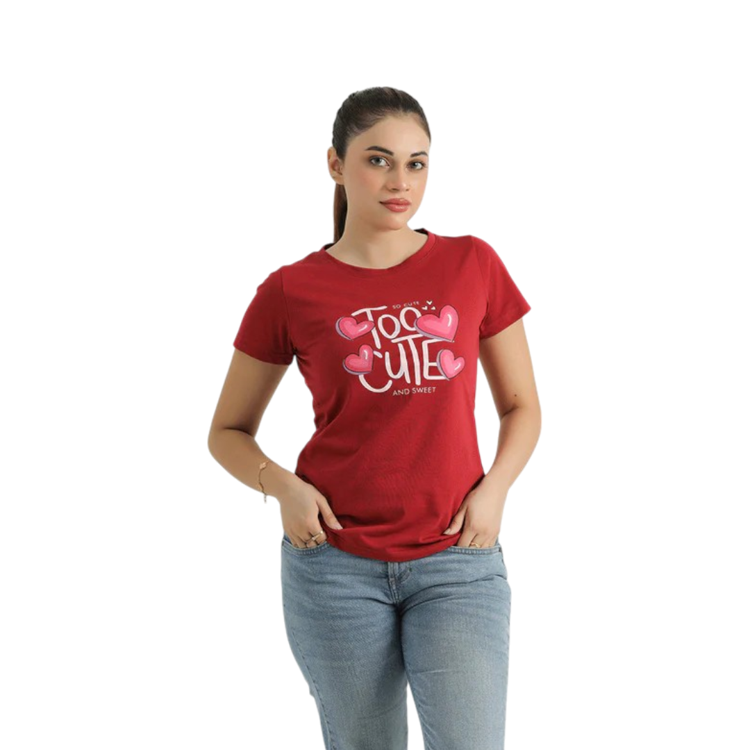 Belleza Lingerie Knit T-Shirt Ts - 015