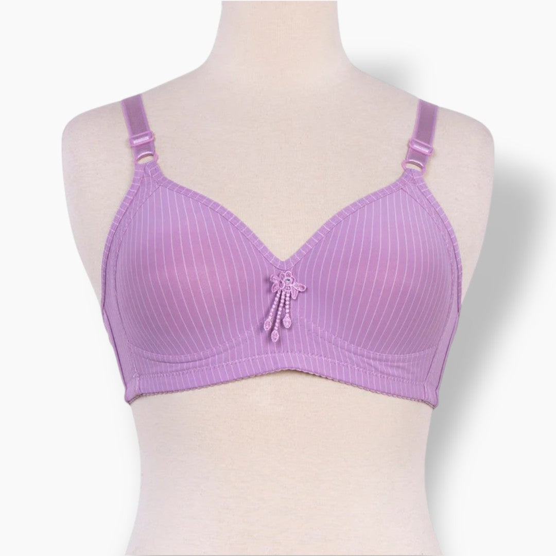 Belleza Lingerie Lightly Padded Non Wired Bra - 3321