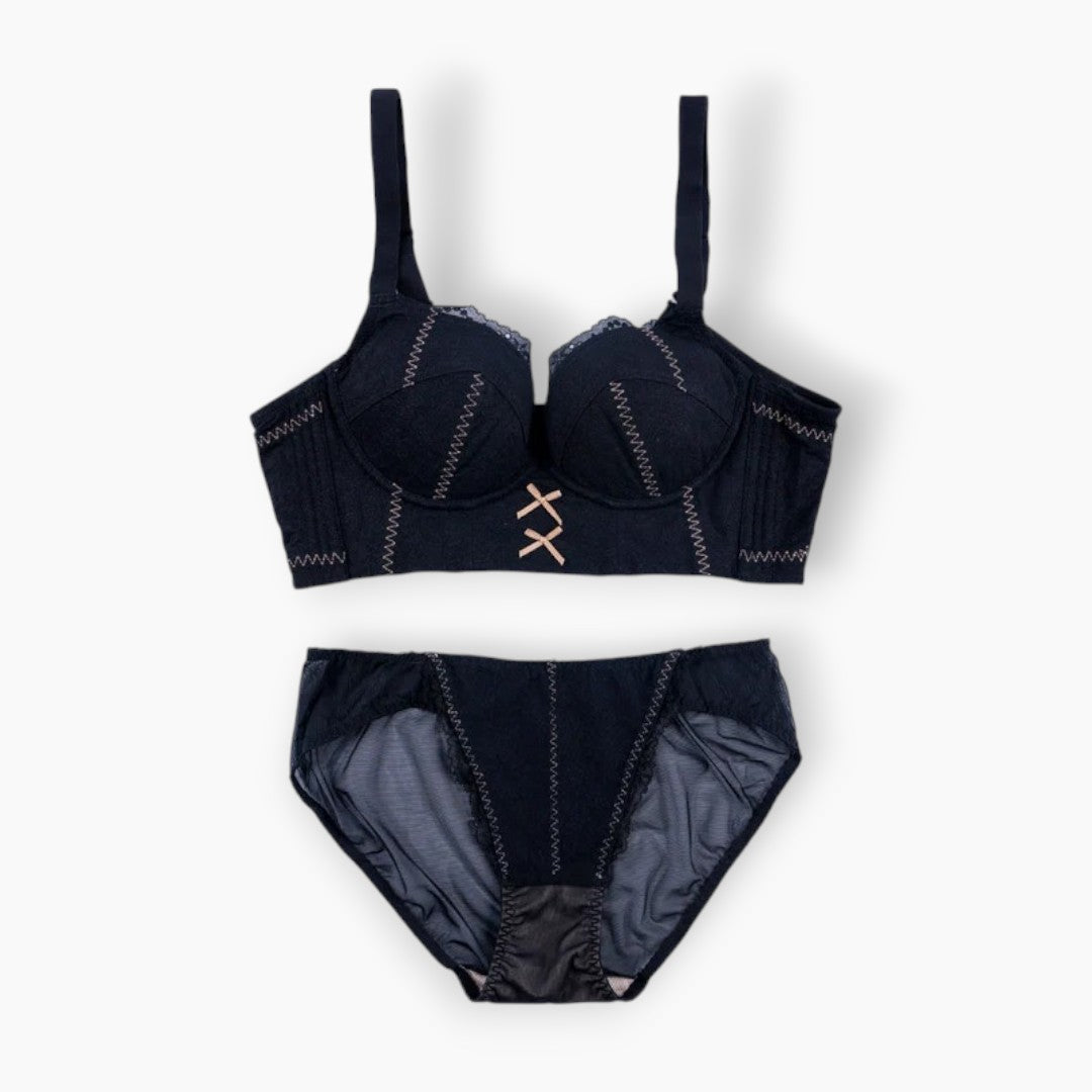 Belleza Lingerie Non Wire Padded Bra Set - 110