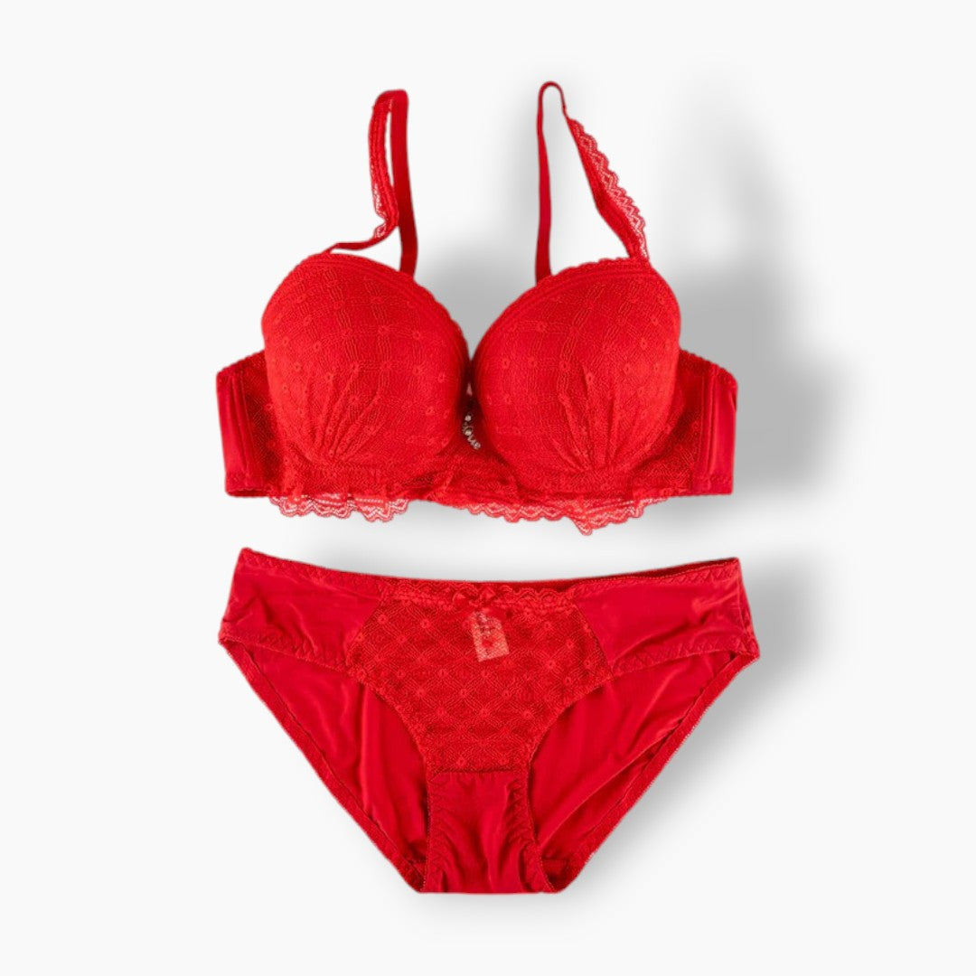 Belleza Lingerie Padded Wired Bra Set - A2007