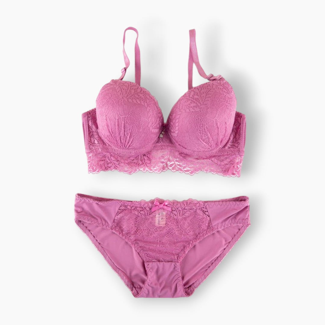 Belleza Lingerie Padded Wired Bra Set - A61062