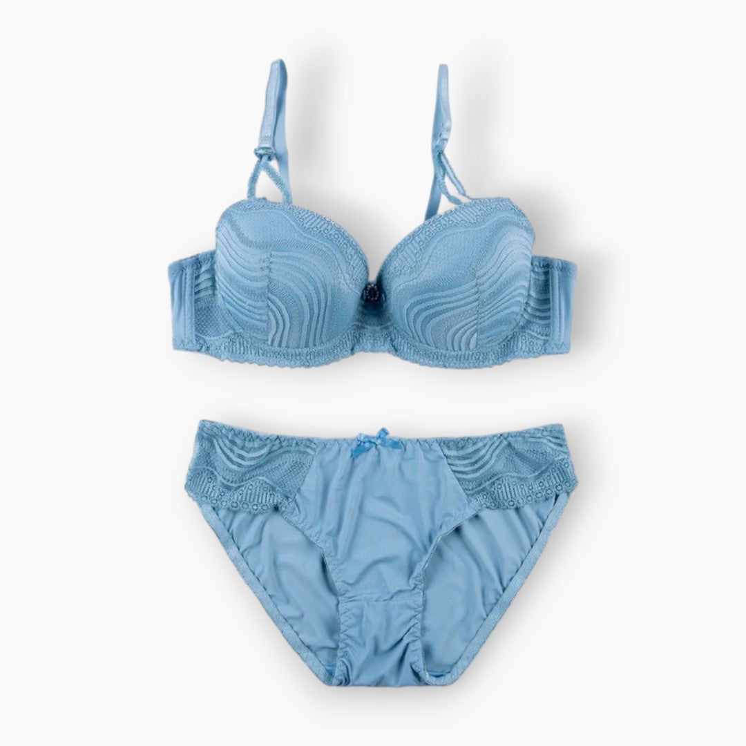 Belleza Lingerie Pushup Bra Set - A2030