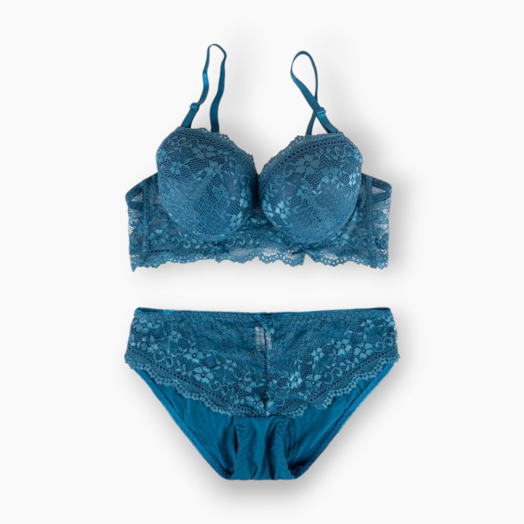 Belleza Lingerie Thin Cup Bra Set - A51006