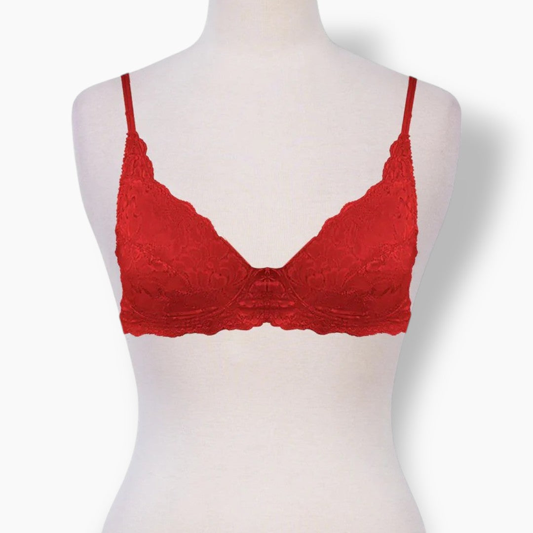 Belleza Lingerie Web Net Bra & Panty Set