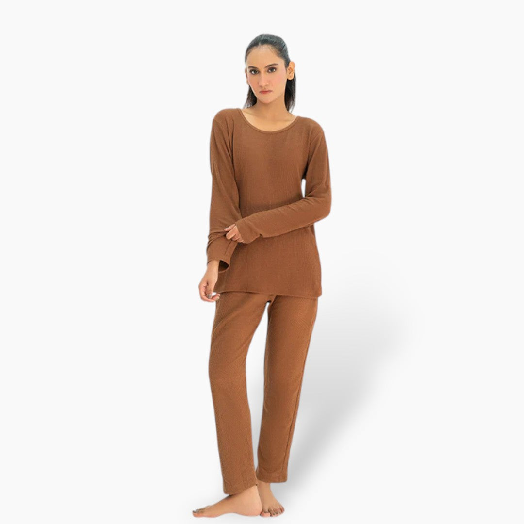 Belleza Lingerie Winter Pajama Suit - PJW003